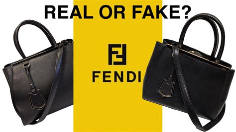 how to know if fendi bag is original|is a fendi bag real.